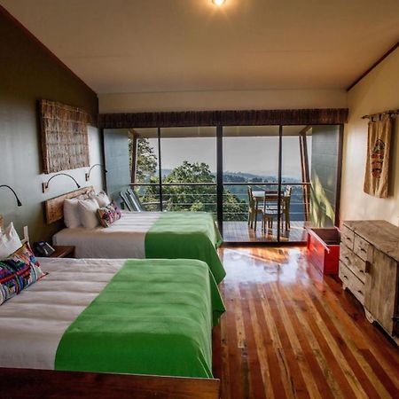 Chayote Lodge Zarcero Eksteriør bilde