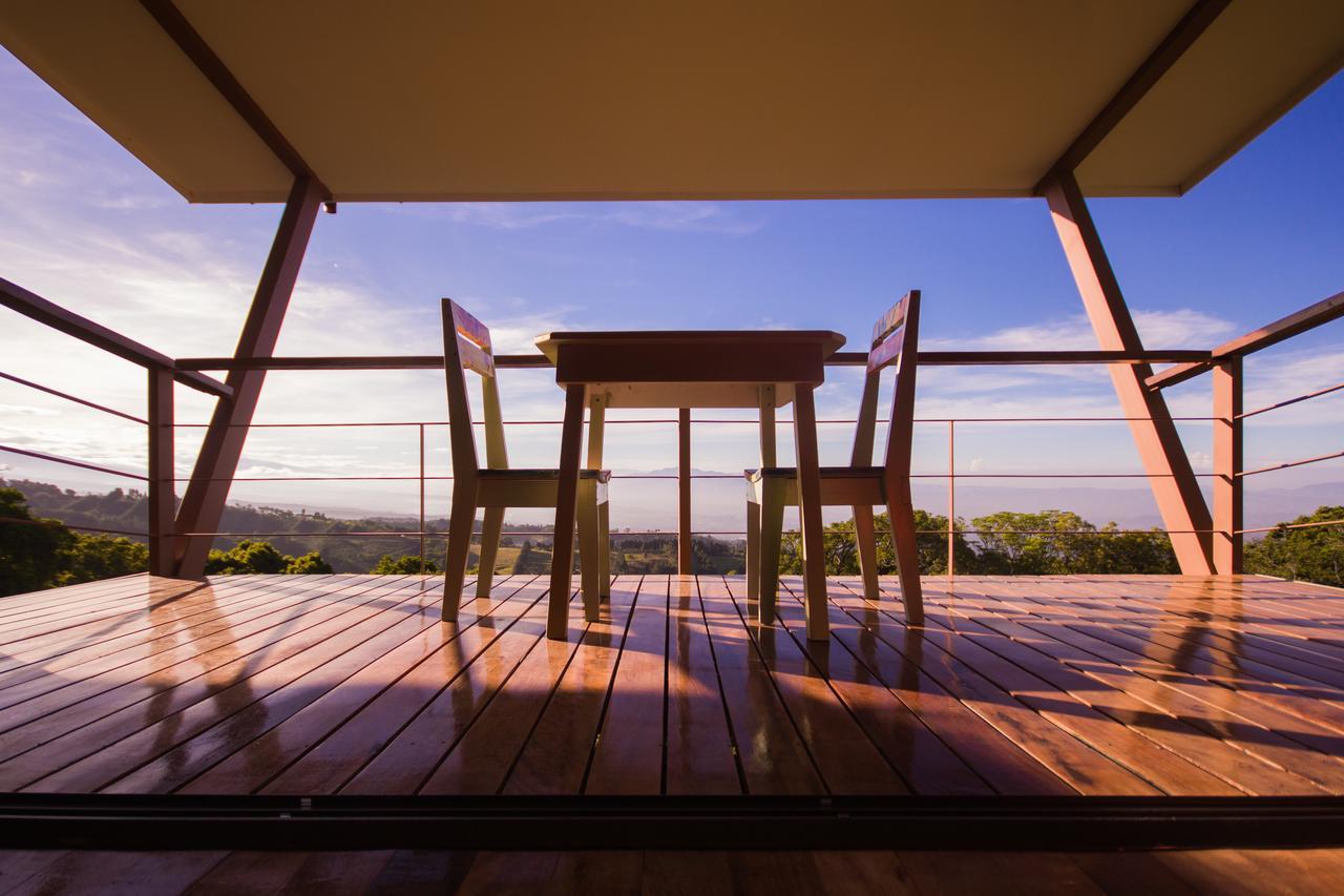 Chayote Lodge Zarcero Eksteriør bilde
