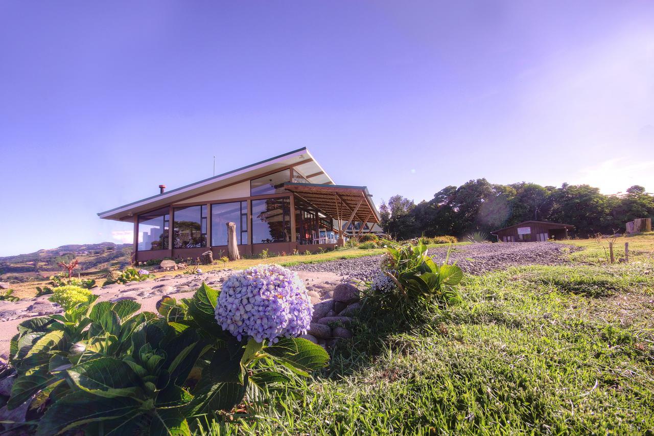 Chayote Lodge Zarcero Eksteriør bilde
