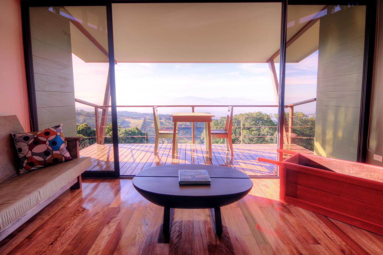 Chayote Lodge Zarcero Eksteriør bilde
