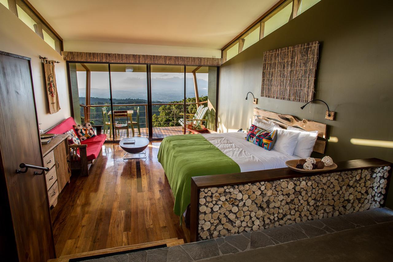 Chayote Lodge Zarcero Eksteriør bilde