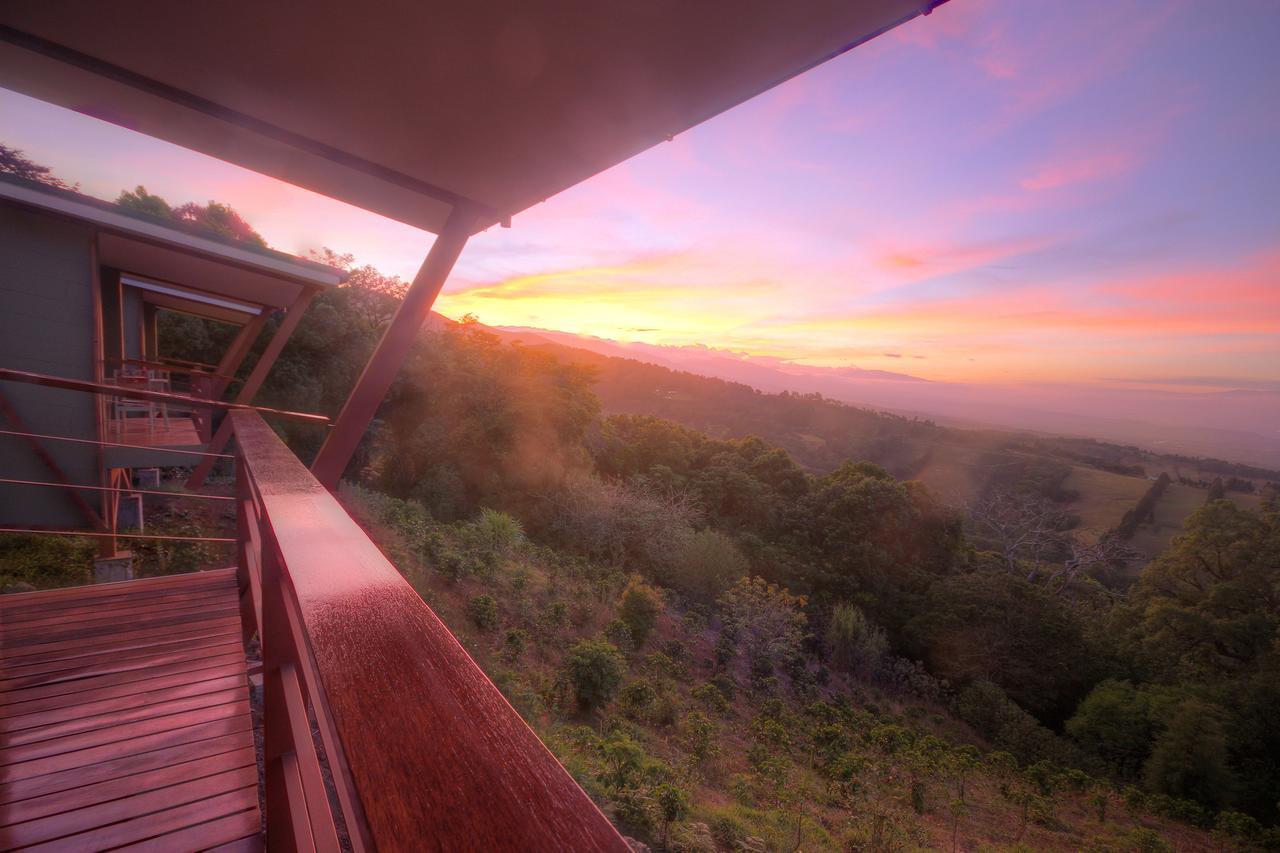 Chayote Lodge Zarcero Eksteriør bilde
