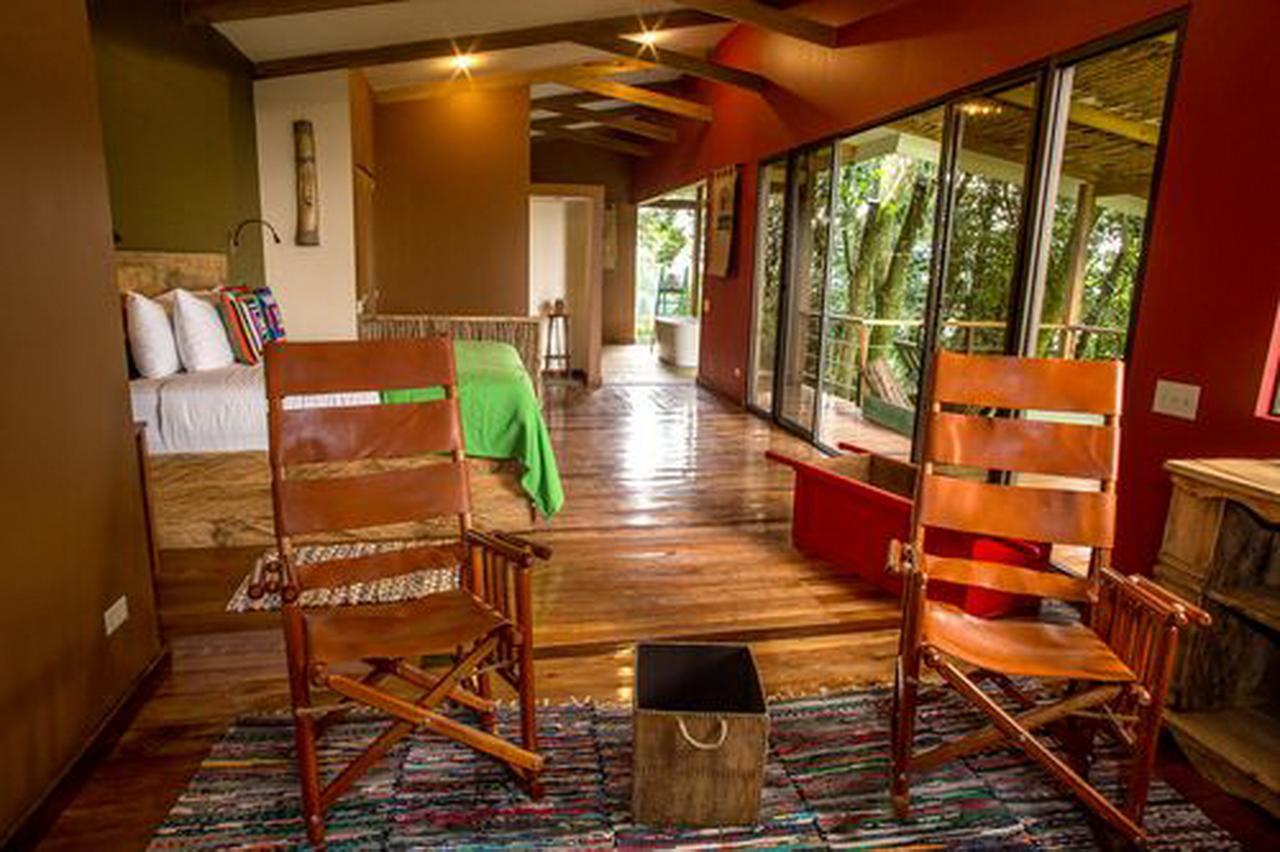 Chayote Lodge Zarcero Eksteriør bilde