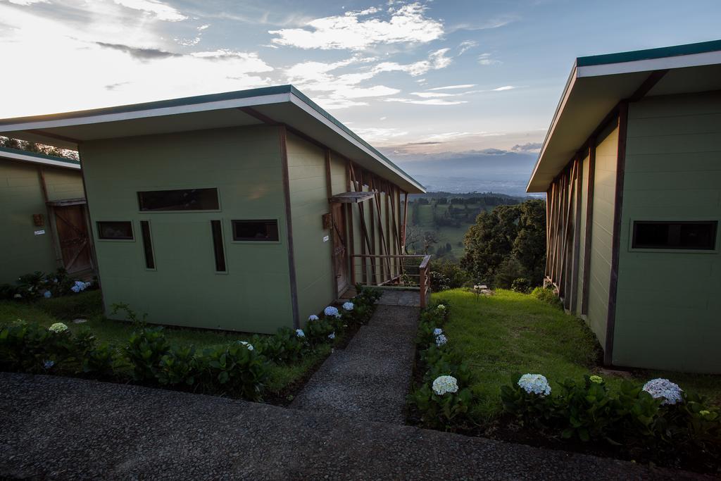 Chayote Lodge Zarcero Eksteriør bilde