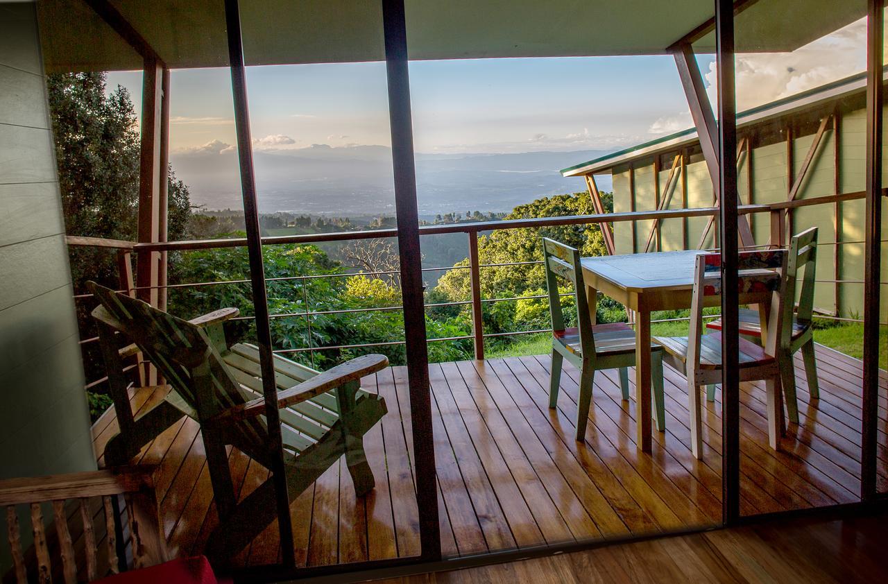 Chayote Lodge Zarcero Eksteriør bilde