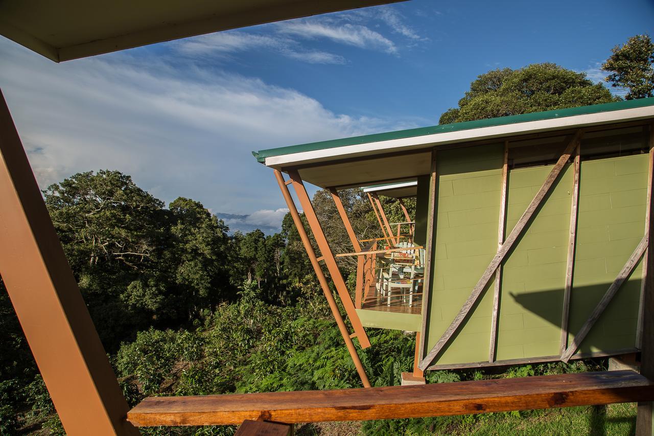 Chayote Lodge Zarcero Eksteriør bilde