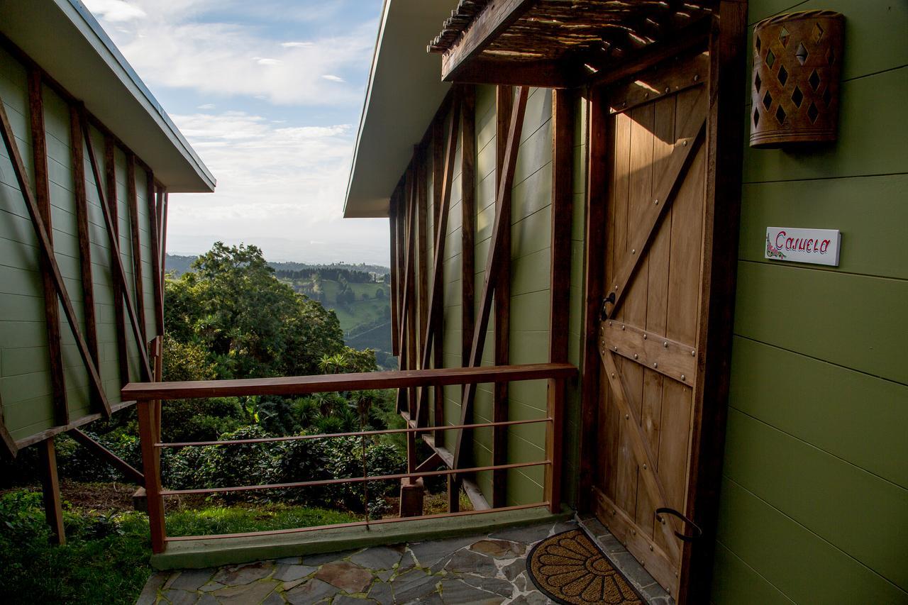 Chayote Lodge Zarcero Eksteriør bilde