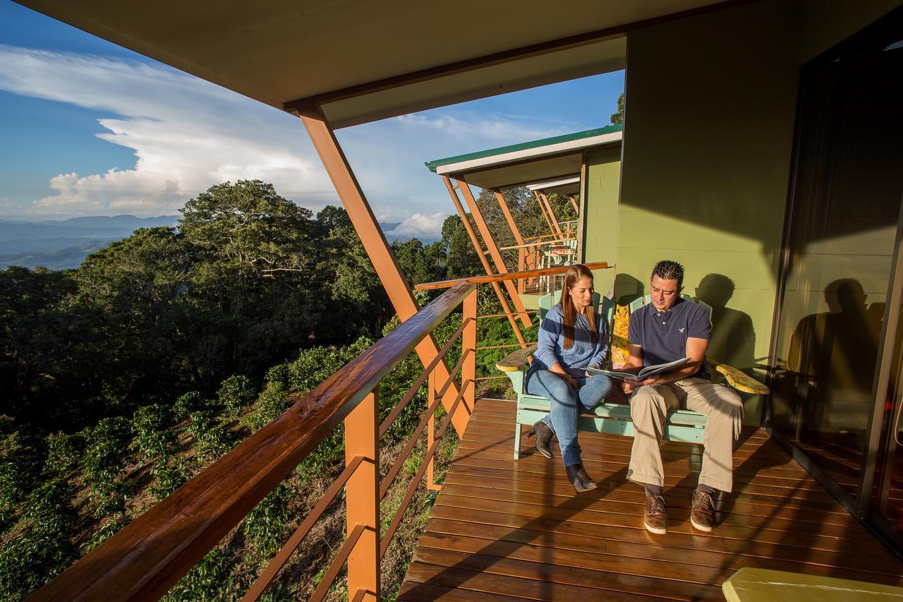 Chayote Lodge Zarcero Eksteriør bilde