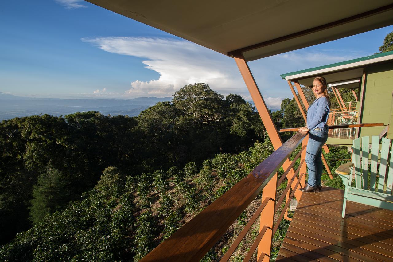 Chayote Lodge Zarcero Eksteriør bilde