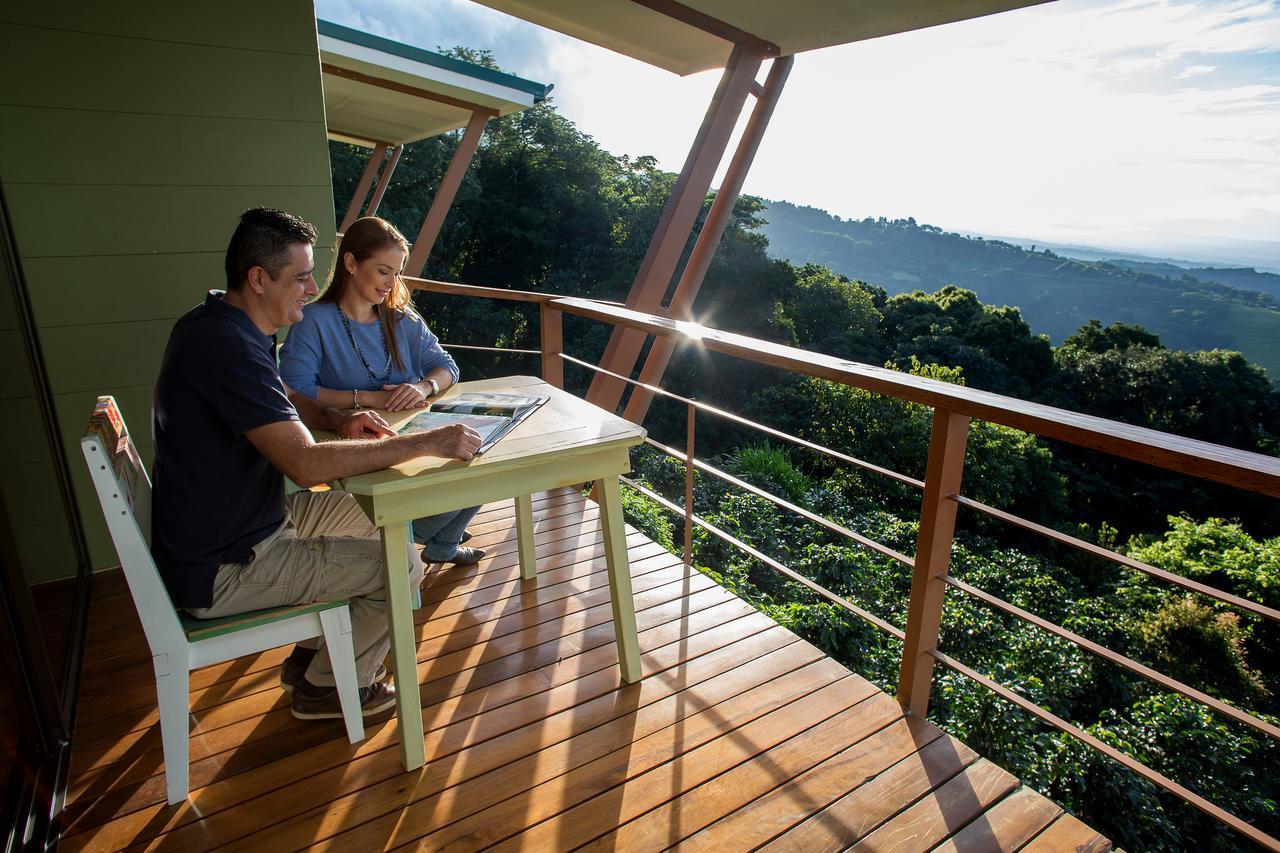 Chayote Lodge Zarcero Eksteriør bilde