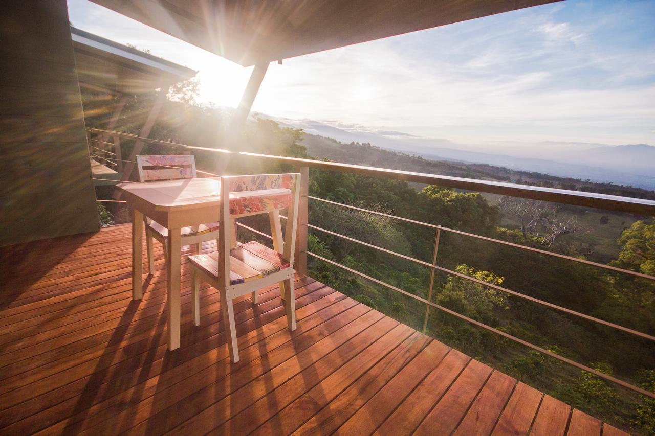 Chayote Lodge Zarcero Eksteriør bilde