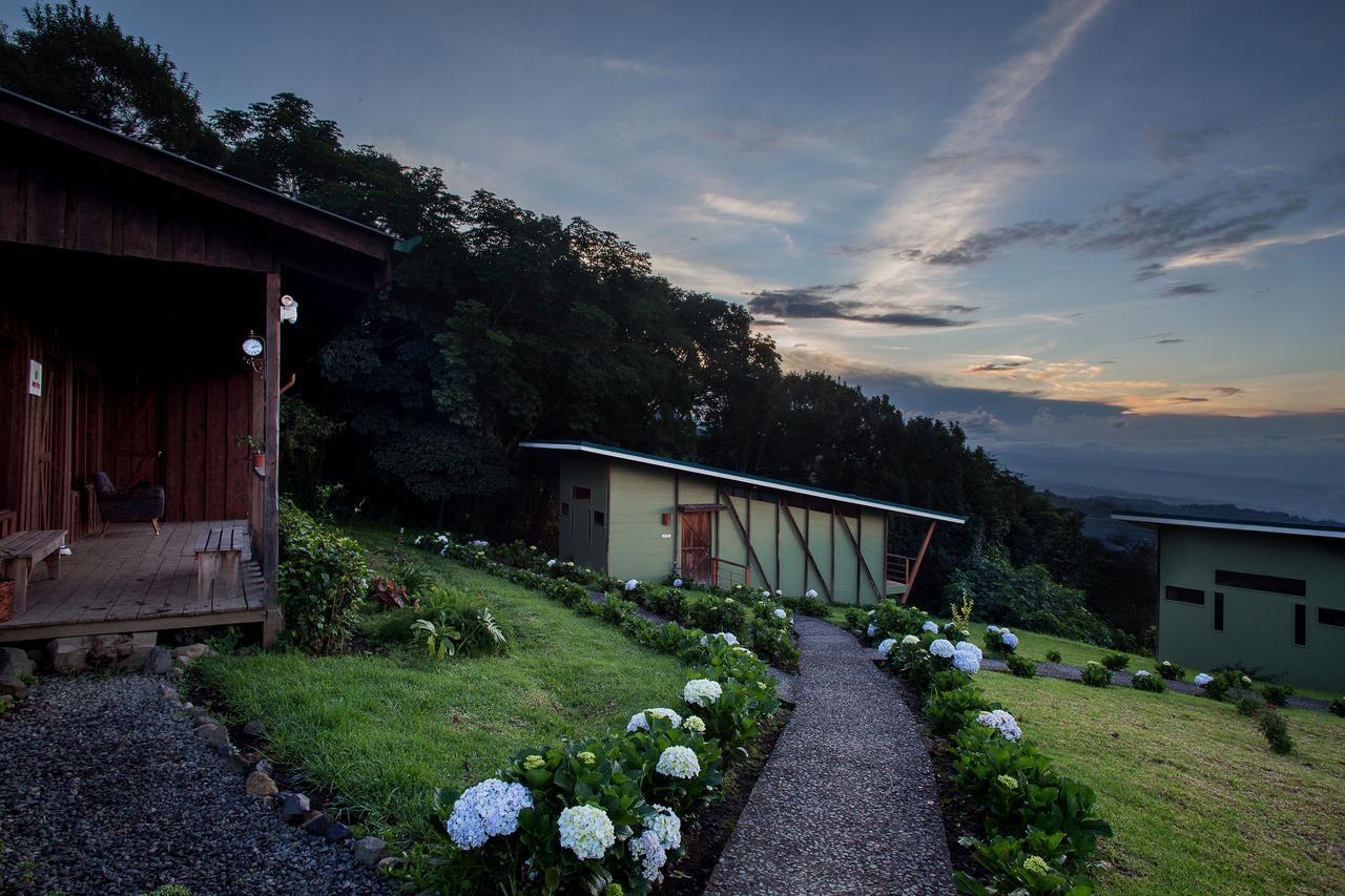Chayote Lodge Zarcero Eksteriør bilde