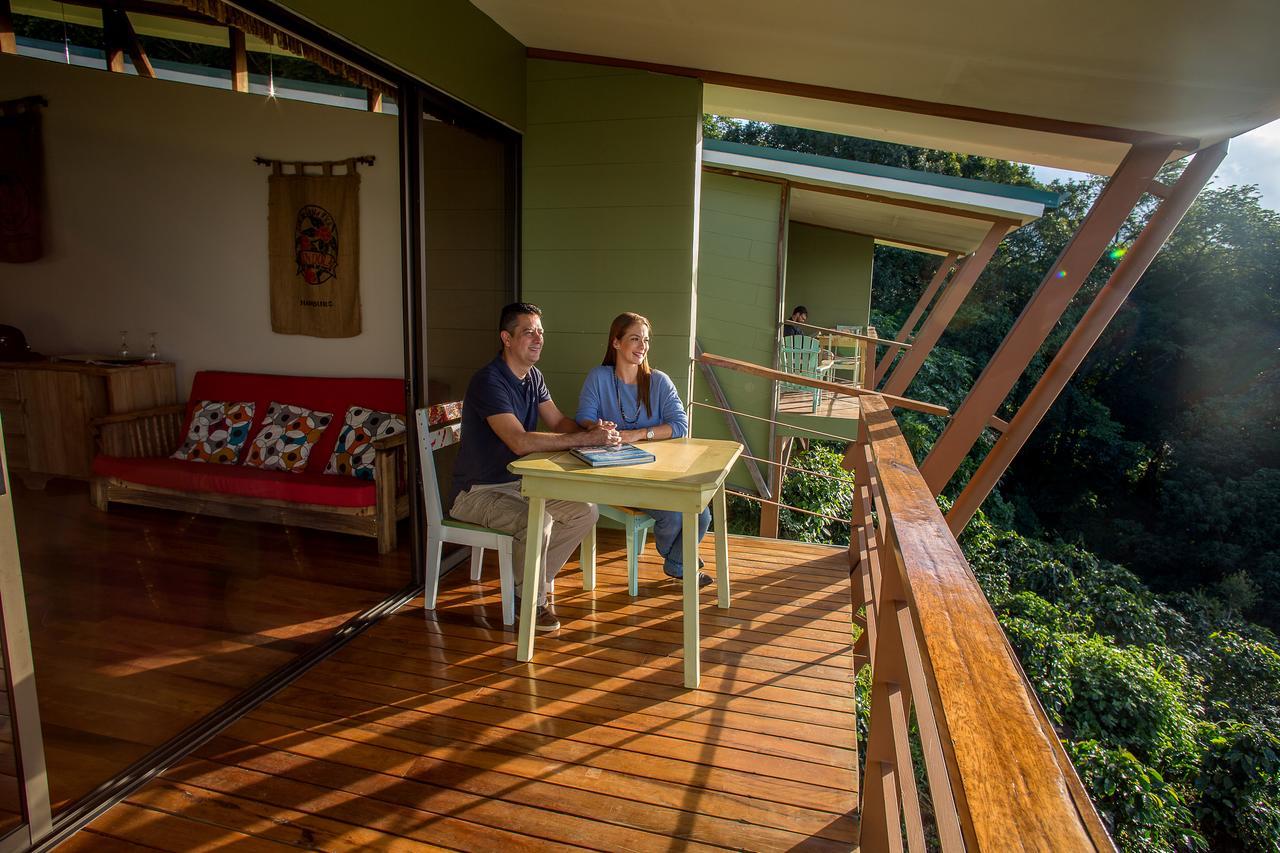 Chayote Lodge Zarcero Eksteriør bilde