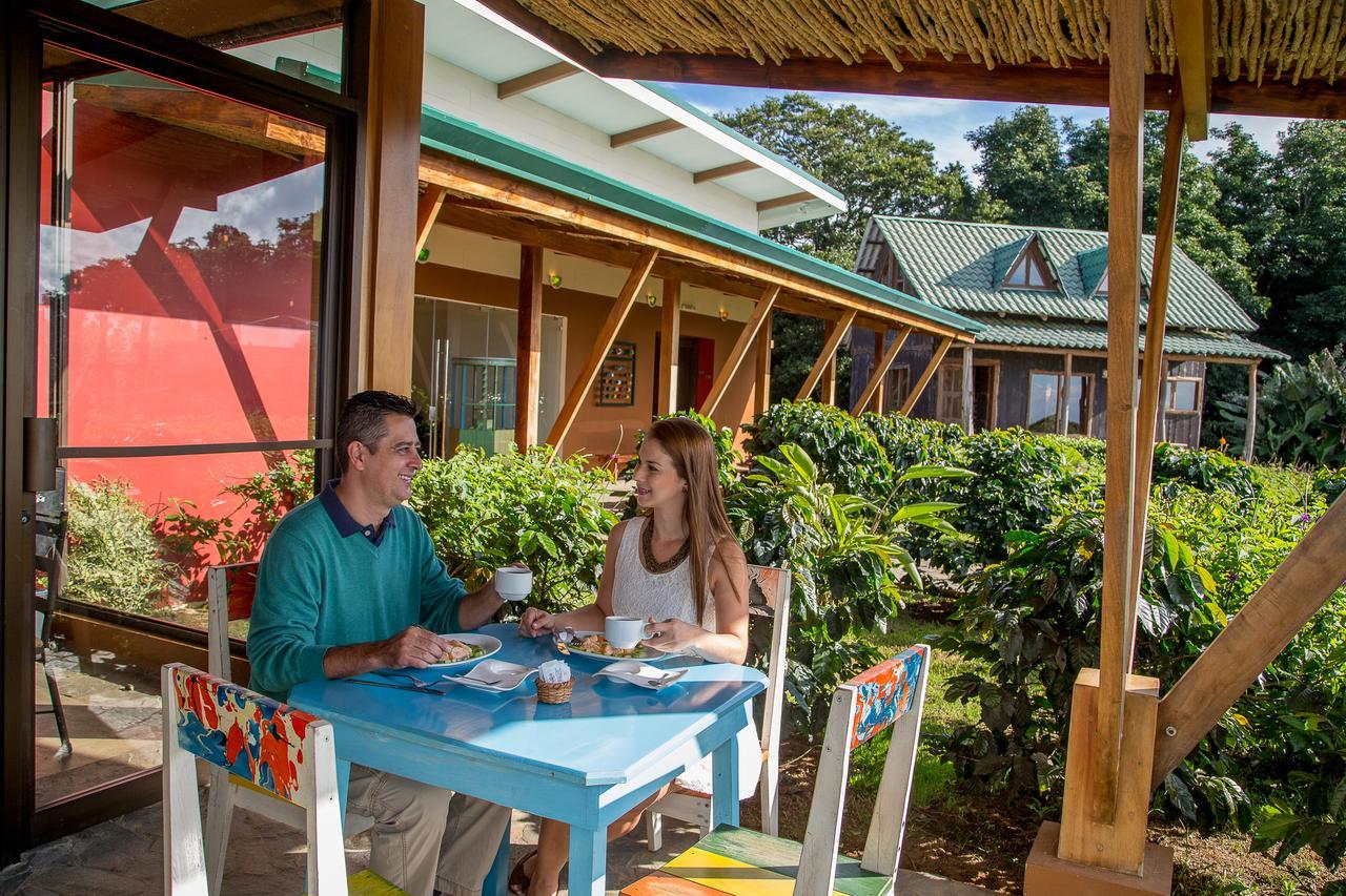 Chayote Lodge Zarcero Eksteriør bilde