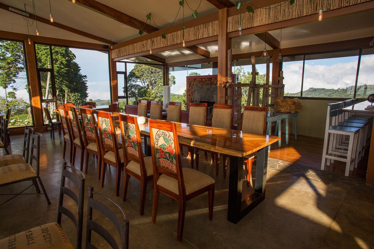 Chayote Lodge Zarcero Eksteriør bilde