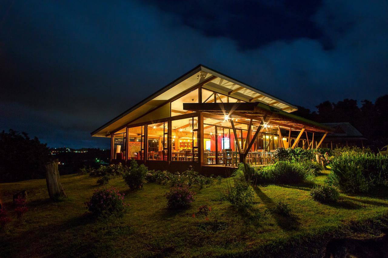 Chayote Lodge Zarcero Eksteriør bilde