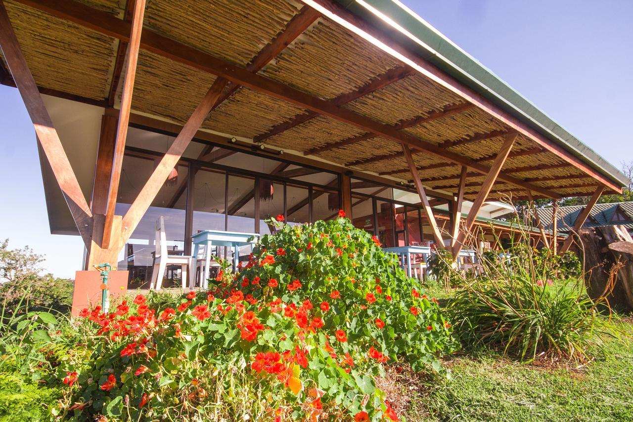 Chayote Lodge Zarcero Eksteriør bilde