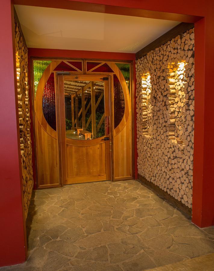 Chayote Lodge Zarcero Eksteriør bilde