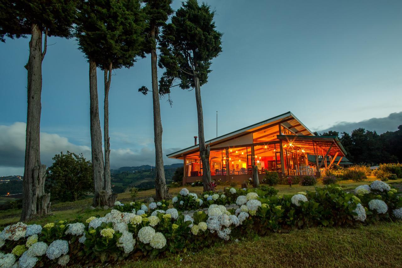Chayote Lodge Zarcero Eksteriør bilde