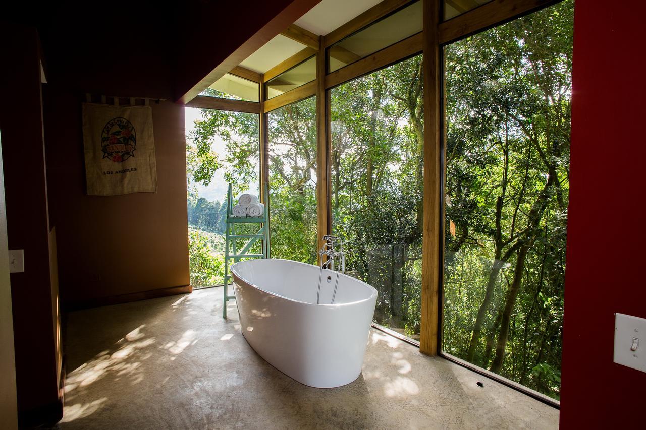 Chayote Lodge Zarcero Eksteriør bilde