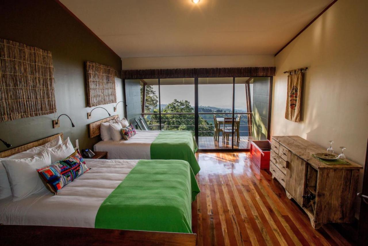 Chayote Lodge Zarcero Eksteriør bilde